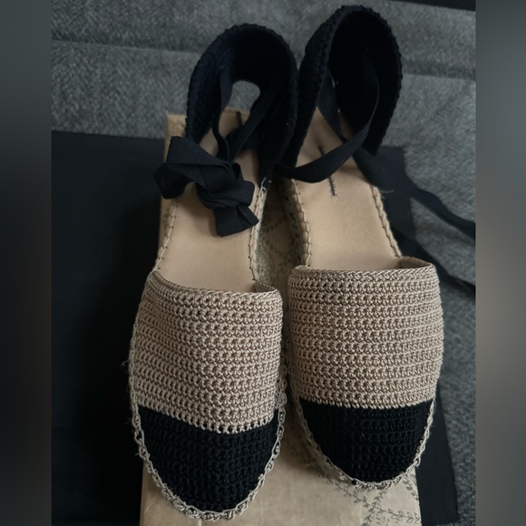 [NWT] Free People FP Collection - Island Time Wrap Espadrilles N - Picture 7 of 12